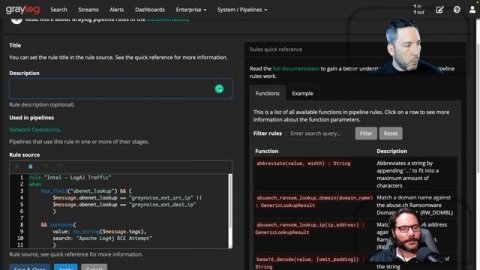 Detect Log4j RCE With Graylog GreyNoise
