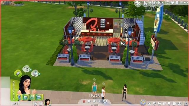 THE SIMS 4: Магическая Династия Прокс 1 Он ей Нравится..