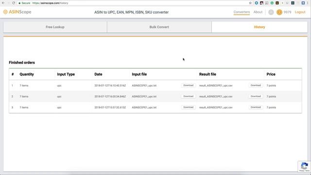 How to convert ASIN to UPC, UPC to ASIN. Software for Online Arbitrage on Amazon