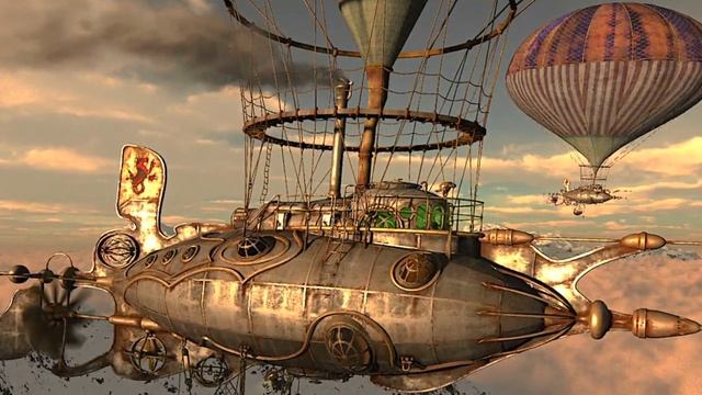 LINOLEUM DIRIGIBLE - Music by Rishard Lampese
