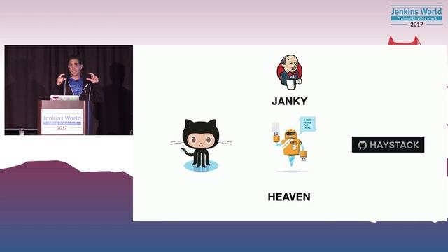 Jenkins World 2017: A Robot Messaged me that my Build Failed! And Other Stories from the Future