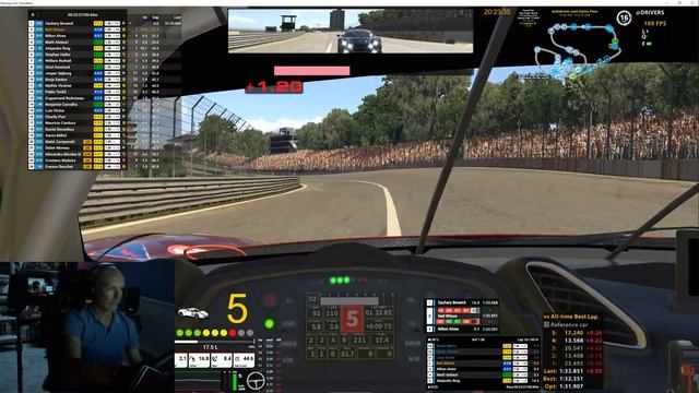 @Interlagos IMSA  Ferrari GTE-iracing-Great Finish