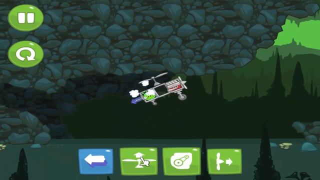 Веселая ИГРА головоломка для детей Bad Piggies или Плохие свинки [48] Серия