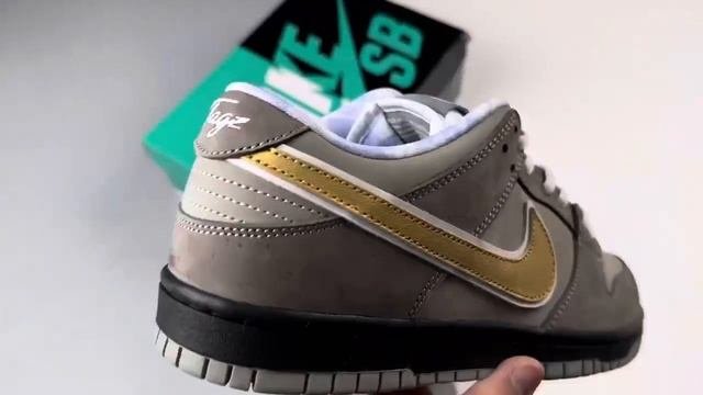 Concepts X Nike SB Dunk Low Oil Spill Lobster