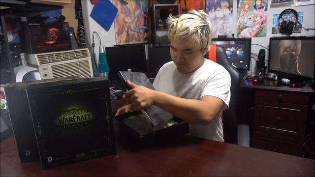 World of Warcraft: Legion Collector's Edition unboxing