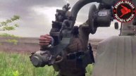 Российские военные с помощью РСЗО "Град" уничтожили замаскированные самоходные артиллерийские устано