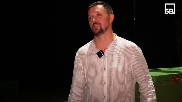 Репортаж о премьере спектакля "Обещание на рассвете" режиссер М.Ладо