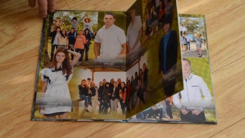 Выпускная фотокнига Photobook 20x30