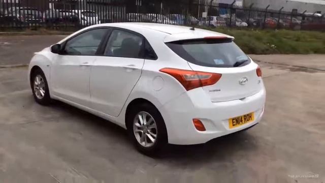 HYUNDAI I30 ACTIVE WHITE 2014