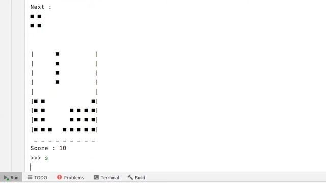 Java Tetris
