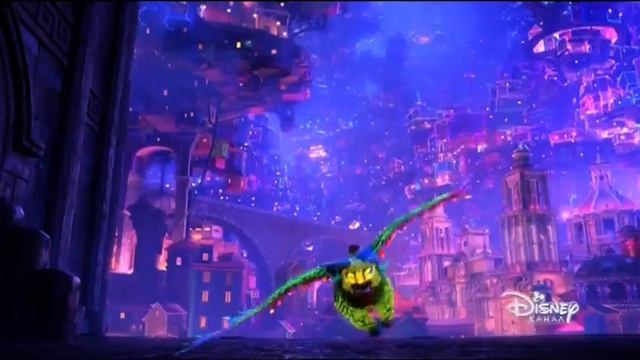 Тайна Коко Coco  - Promo on Disney Channel Russia December 2022