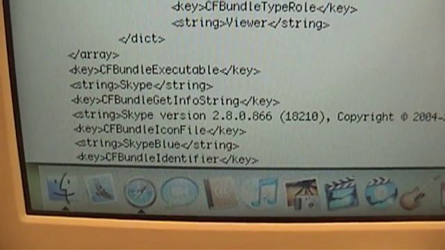 Getting Skype To Work On An iBook G4