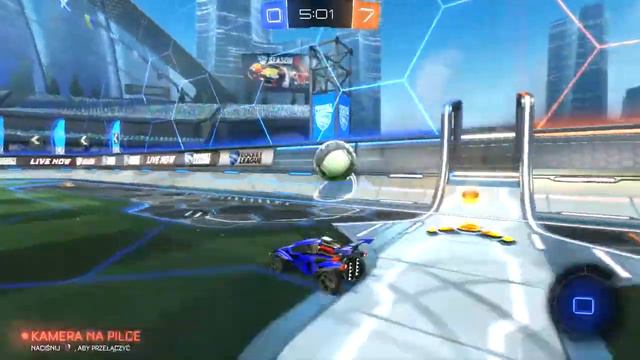 1v1 z @MaksiX w Rocket League
