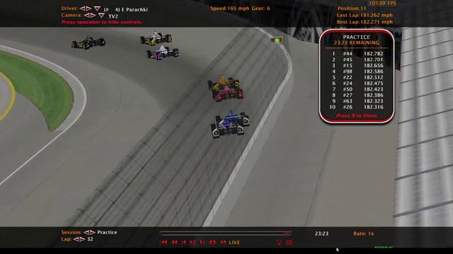 Offline Championship:2017 Indy 500 Qualifying