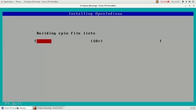 Установка VirtualBox на Oracle  Linux  7.5  часть 2