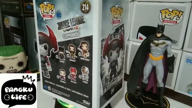 Unboxing l Dr.Doom l Steppenwolf Funko Pops