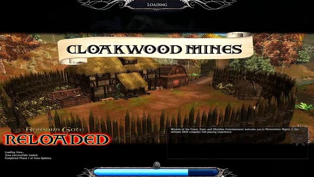 Lets Stream!  NWN2 - Baldurs Gate Reloaded