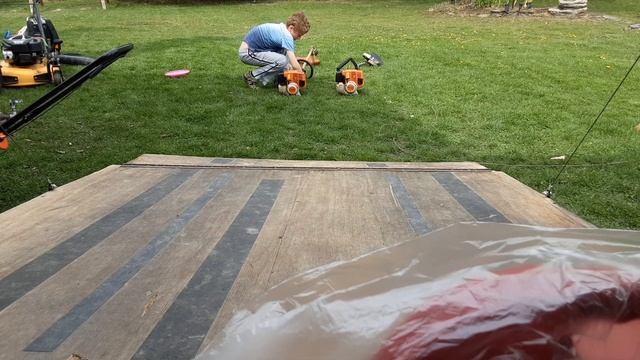How to start your Stihl 90 series