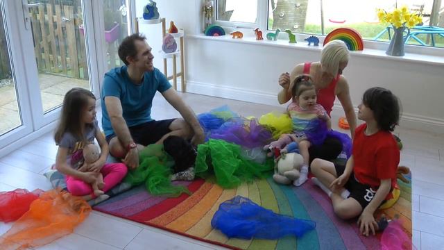 Rhyme Time with Kerry Jo for the under 5s