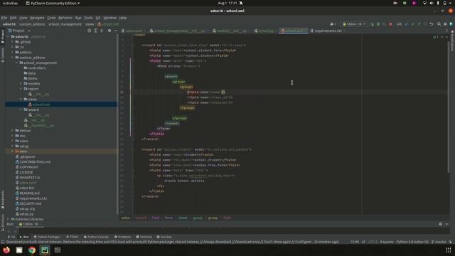 How to Build a Custom Module in Odoo 16 | Odoo 16 Development Tutorials | Odoo 16 Videos