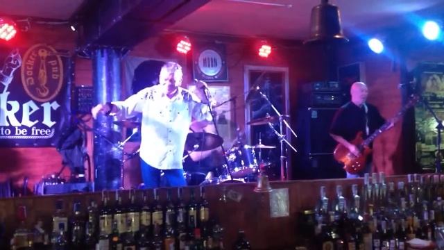 2012, Sep 27. Kyiv. Docker pub. Nazareth - Telegram
