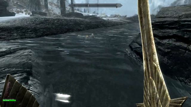 # 20. Skyrim без смертей и магии. Финишная прямая.
