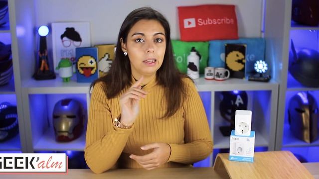 Queres uma casa inteligente? Isto ajuda! | Tp-Link Tapo P100 | Geek'alm