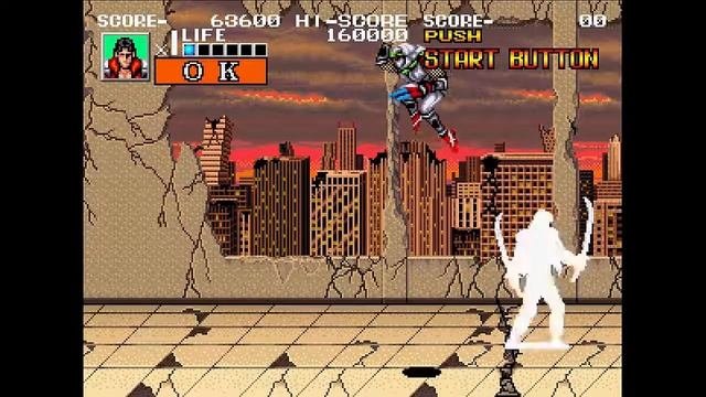 Sengoku - Neo Geo CD Walkthrough Gameplay