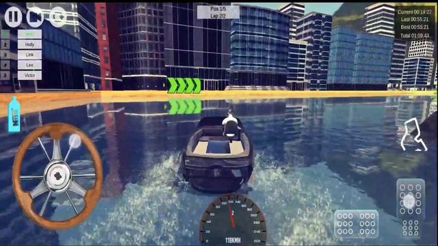 Speed Board Reaching 1 | Best Mobile Game.| Game With Noyon.