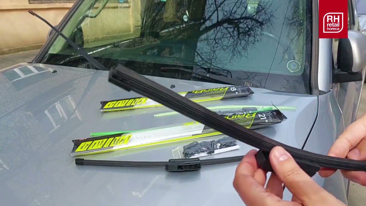 Щетки "RainBlade" ADVANCED бескаркасные, всесезонные
