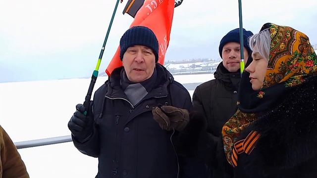 СССР 100 лет! Большая Россия возрождается! Флешмоб в Н.Новгороде 30 декабря 2022