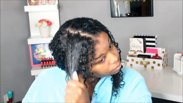 Poppin' Wash & Go W/ KeraCare | EyeCUGorgeous
