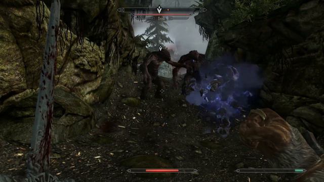 Skyrim - Fennec Mod Ep 11 - Trolls... Why?