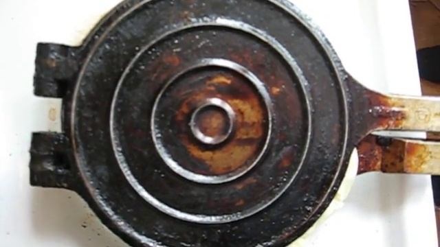 рождение вафельной трубочки