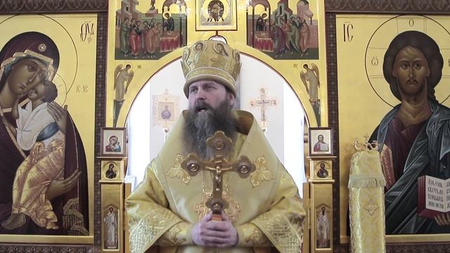 Проповедь епископа Силуана в 23-ю неделю по Пятидесятнице, о гадаринском бесноватом