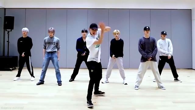 NCT U - 'Make A Wish (Birthday song)' Dance Practice Mirrored