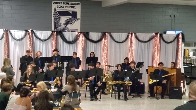 Clover High School Brass and Sass-Jazz Band May 2023