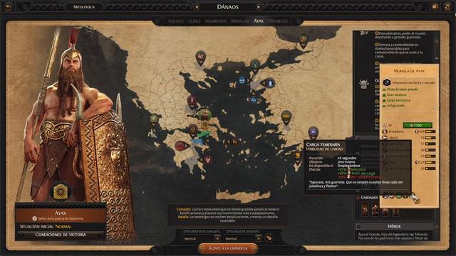 TOTAL WAR: TROYAANALISIS DEL DLC AYAX Y DIOMENES Parte 1