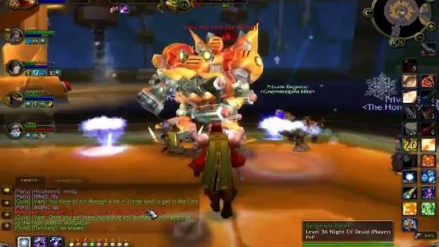 World Of Warcraft - Quest - Grand Betrayal - Mekgineer Therm