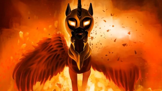 Dark Celestia Daybreaker - Tribute
