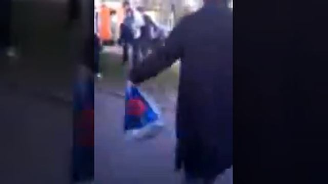 Кувырок бомжа