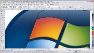 Corel Draw - Logo Windows Vista