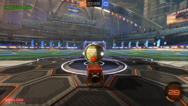 Rocket League (PS5): Flip Reset in Sweet Tooth