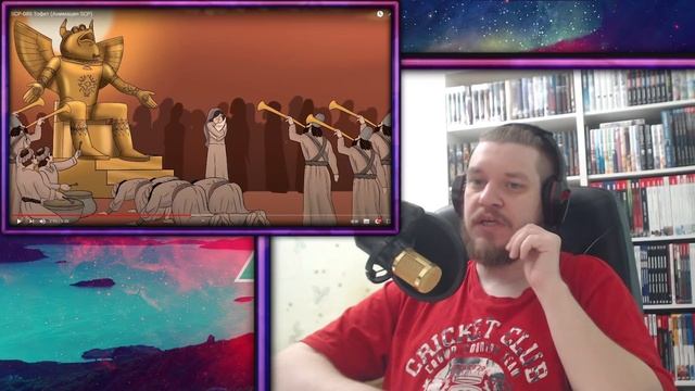 РЕБОРН СМОТРИТ  SCP-089 Тофет  РЕАКЦИЯ НА ДЕТЕКТИВА ВОЙДА