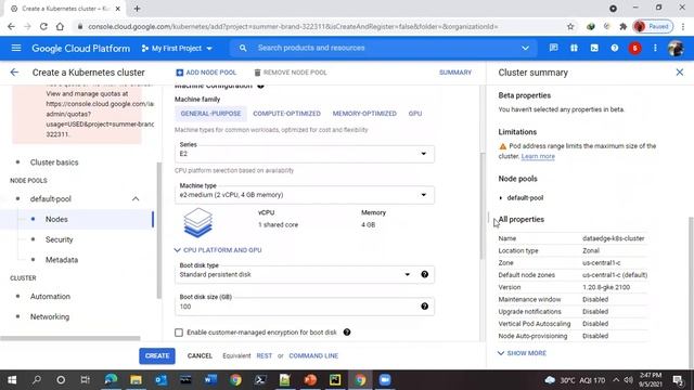 Setup Kubernetes Cluster On Google Cloud | Google Kubernetes Engine || DataEdge Systems Inc