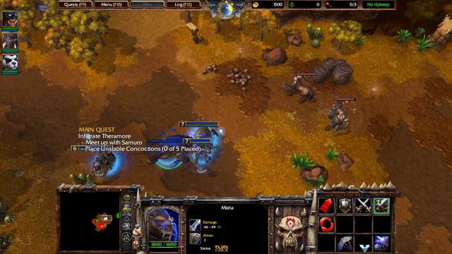 Warcraft 3 Reforged - Bonus Campaign Walkthrough - Part 2: Invasion of Durotar, Hard