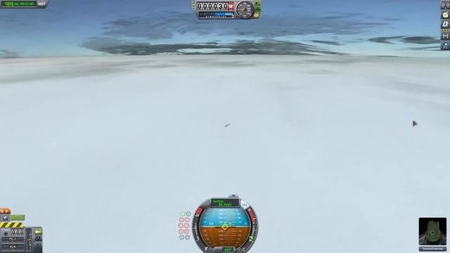 Максимальная наземная скорость в Kerbal Space Program