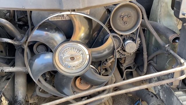 VW Crafter 2.5 Front end removal,Timing belt,Gear box removal part 1