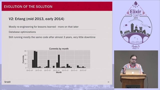 ElixirConf 2015 - "You spent HOW much?": Elixir for high-throughput real-time accounting