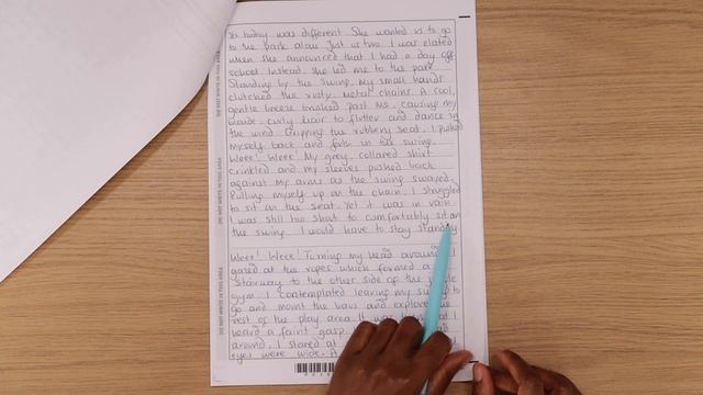 How To Answer EDEXCEL GCSE English Language Paper 1, Question 5 (Section B) | Timings & Model Answe